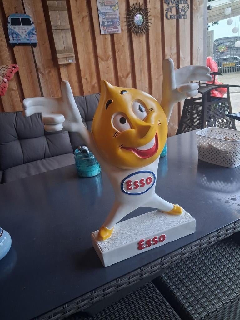 Te koop een esso pop, Verzamelen, Ophalen of Verzenden, Nieuw, Beeldje of Figuurtje