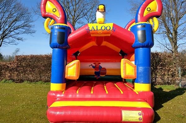 springkussen Saloon 5x4, Ophalen of Verzenden, Zo goed als nieuw, Overige