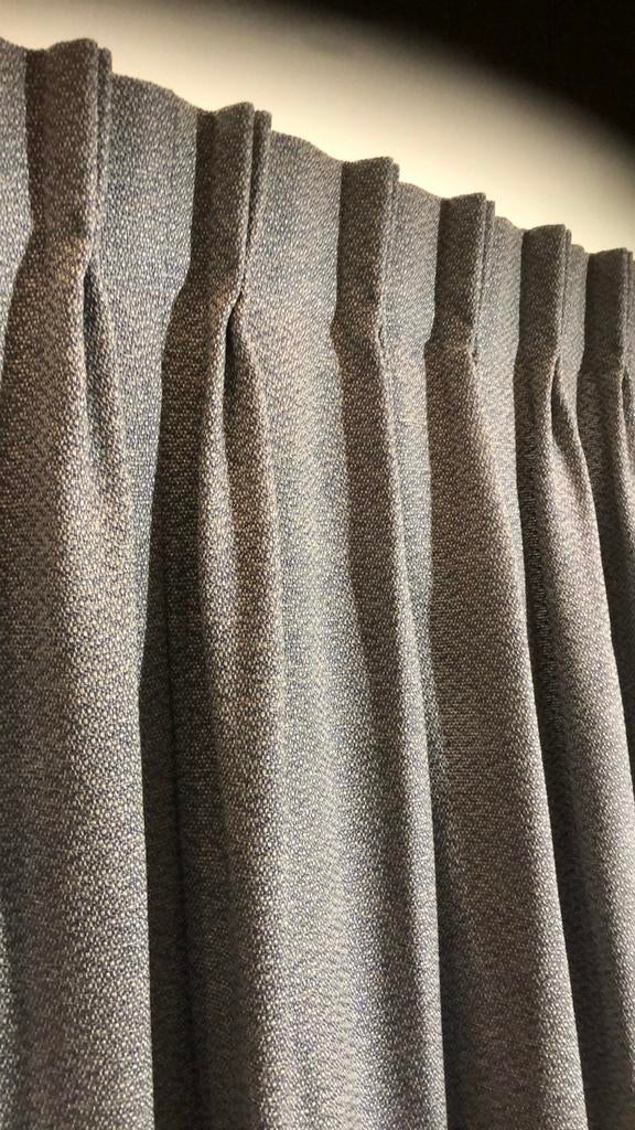 1111-3 Gordijn 329 x 247 hg., Ophalen of Verzenden, Nieuw, 200 cm of meer