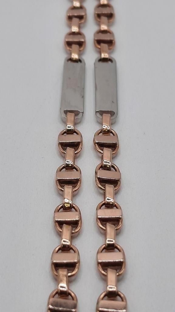 gouden heren ketting 14kt, Www.bredajuwelier.nl, Nieuw, Ophalen of Verzenden, Www.bredajuwelier.nl