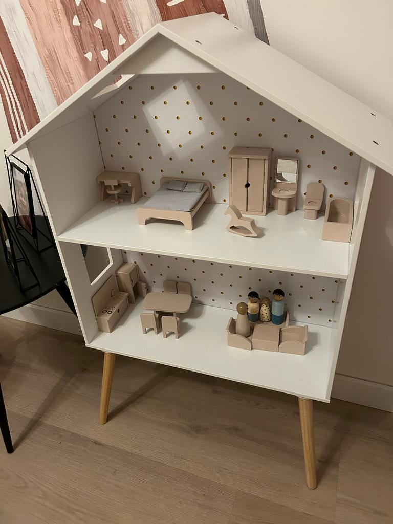 Poppenhuis Petite Amelie, Kinderen en Baby's, Speelgoed | Poppenhuizen, Ophalen, Zo goed als nieuw, Poppenhuis