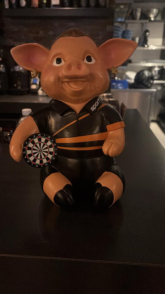 Dirk van Duijvenbode Spaarpot Darts, Ophalen of Verzenden, Nieuw, Overige typen