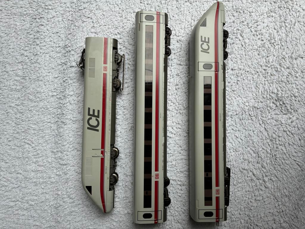Märklin H0 - Uit set 29320 - 3-delige BR 402 "ICE" van de DB, Hobby en Vrije tijd, Modeltreinen | H0, Wisselstroom, Treinset, Ophalen of Verzenden