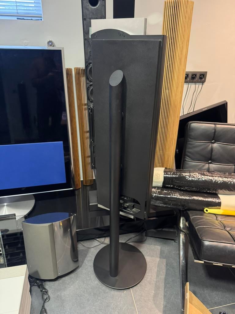 Beosound 9000 vloerstand BLACK floorstand bang olufsen b&o, Ophalen of Verzenden, Zo goed als nieuw, Cd-speler, Bang & Olufsen