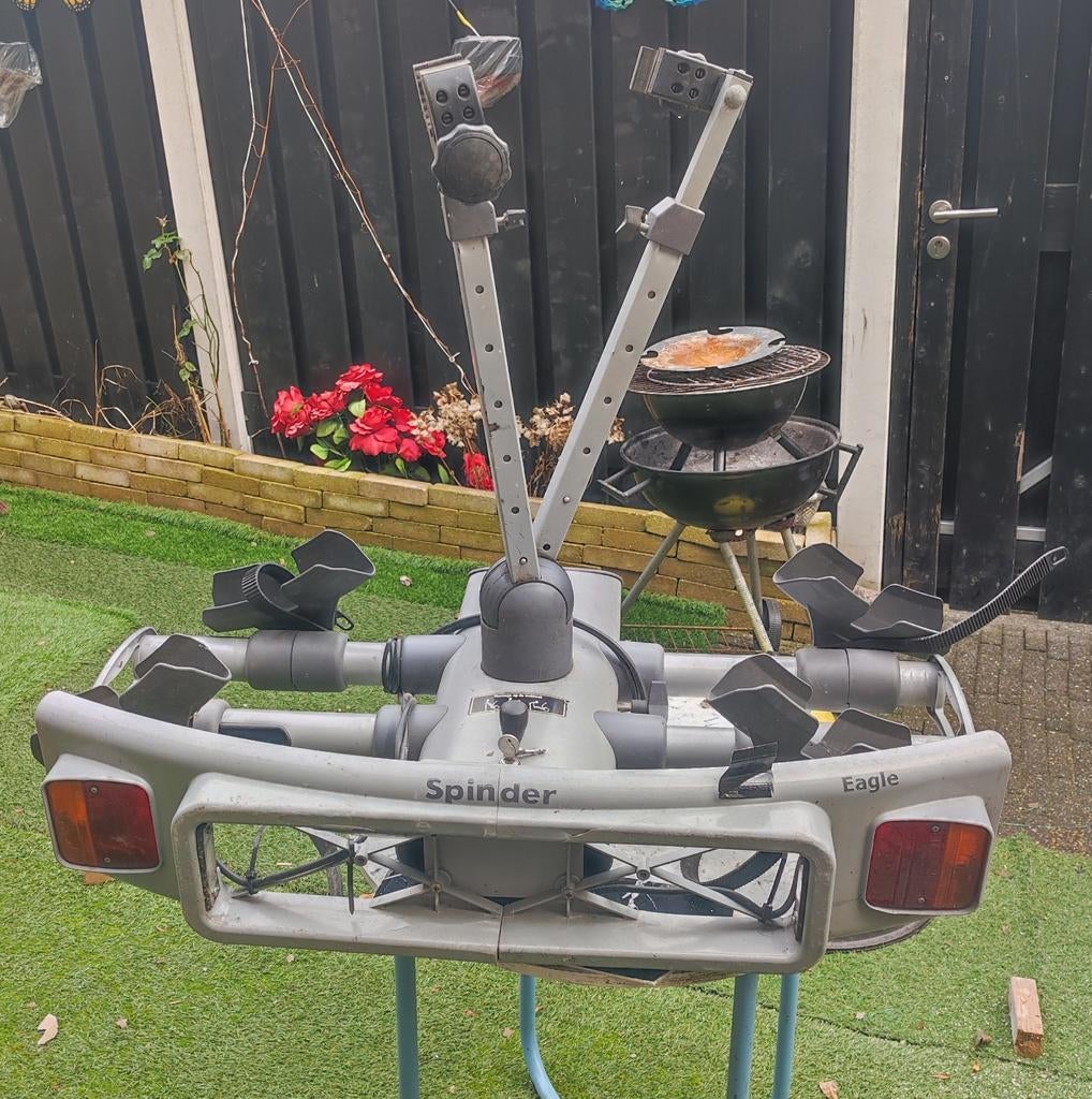 Spinder Eagle Fietsendrager - Trekhaak, Auto diversen, Fietsendragers, Ophalen of Verzenden, 2 fietsen, Gebruikt, Trekhaakdrager