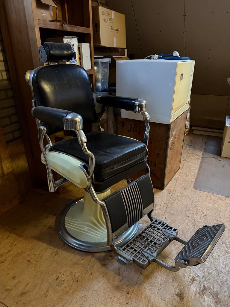 JJ Maes Belmont Kappersstoel, Ophalen of Verzenden