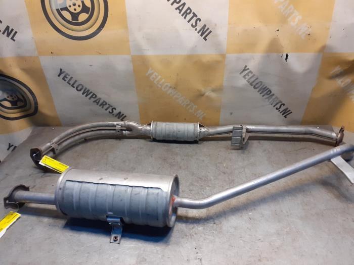 Uitlaat (compleet) van een Suzuki Samurai, Auto-onderdelen, Gebruikt, -, -, Ophalen of Verzenden