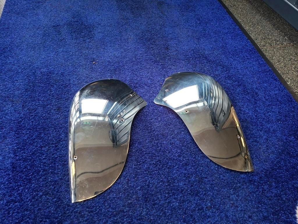 Saab 93 achterspatbord sierstukken., Ophalen of Verzenden