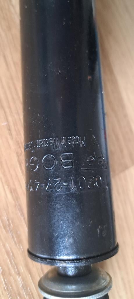 Schokbreker Opel Rekord.  Nieuw, Ophalen of Verzenden, Nieuw