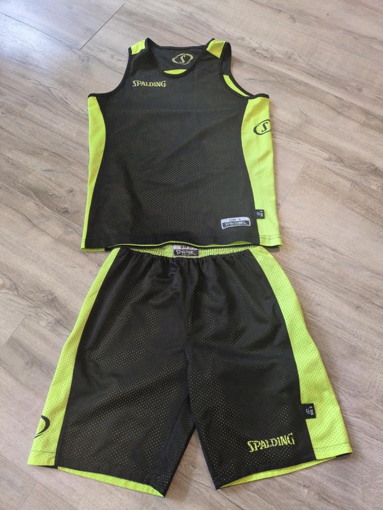 Spalding Basketbal Kleding Set - Maat S, Draaibaar, Ophalen of Verzenden, Gebruikt, Kleding