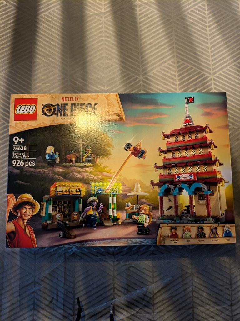 Lego 75638 One Piece Battle at Arlong Park - Nieuw!, Ophalen of Verzenden, Nieuw, Complete set, Lego