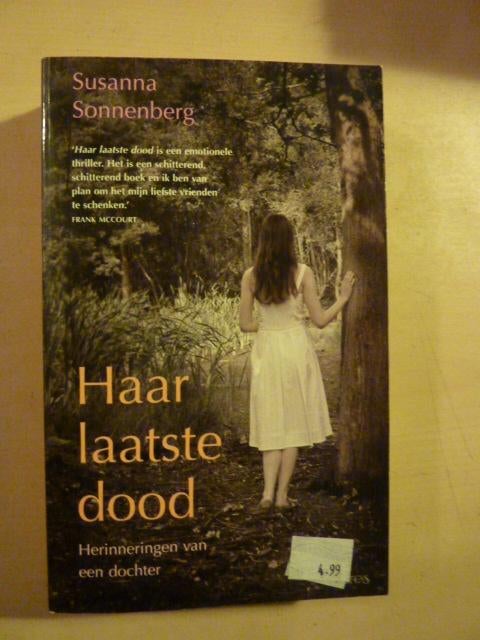 Susanna Sonnenberg - Haar laatste dood, Ophalen of Verzenden, Zo goed als nieuw