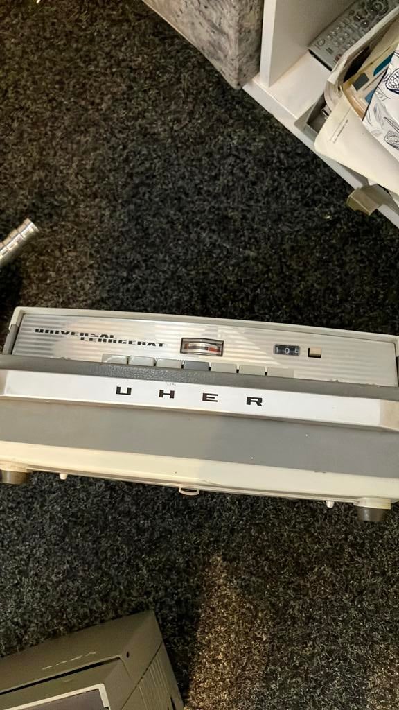 UHER bandrecorder, Ophalen of Verzenden, Bandrecorder