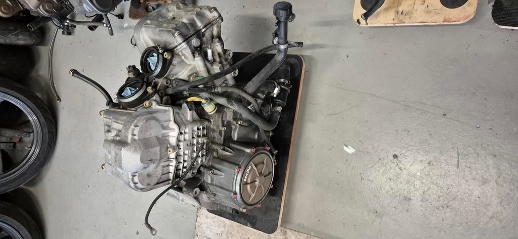 Motorblok V990 RP NG Aprilia RSV Mille / Tuono gen1, Ophalen, Gebruikt, Aprilia, Rotax