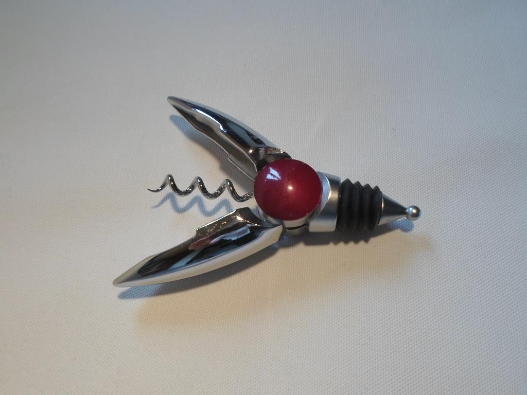 Kurkentrekker Flessenstop, Ophalen of Verzenden, Zo goed als nieuw