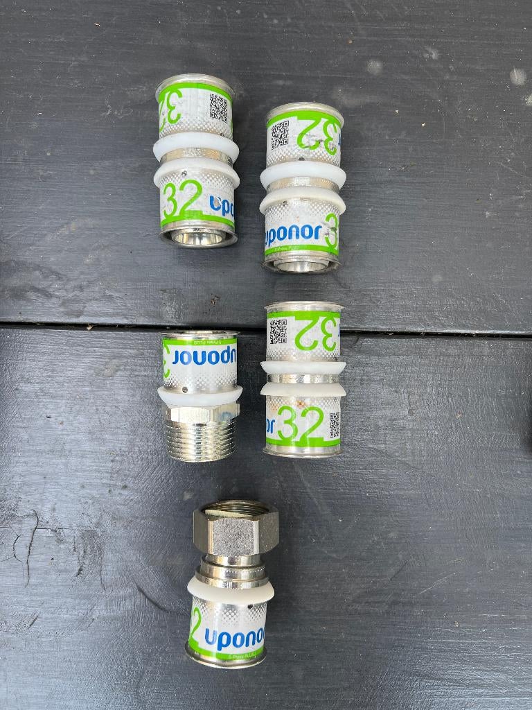 Uponor en Viega perskoppelingen, Ophalen of Verzenden, Nieuw, Overige typen