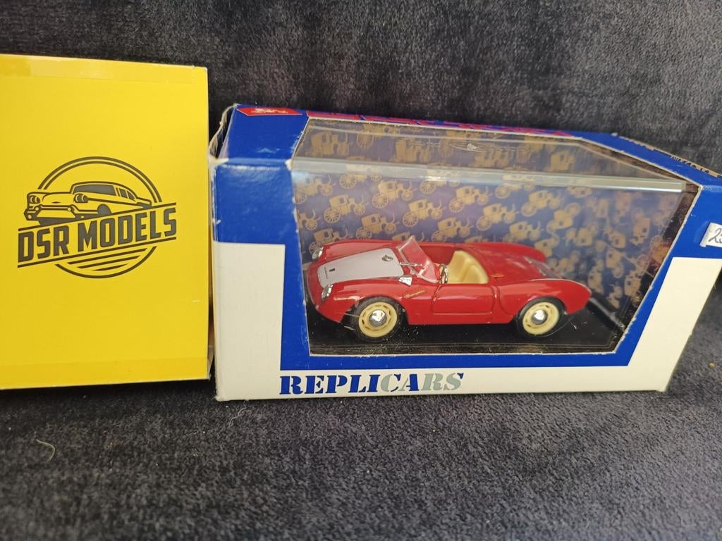 1:43 Porsche 550 RS, Overige merken, S, Auto, R