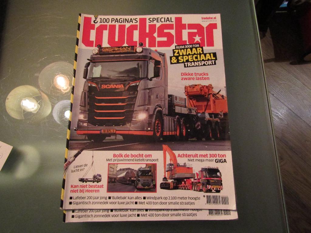 Truckstar 2020 Zwaar en Speciaal transport special, Boeken, Ophalen of Verzenden, Gelezen, Overige typen