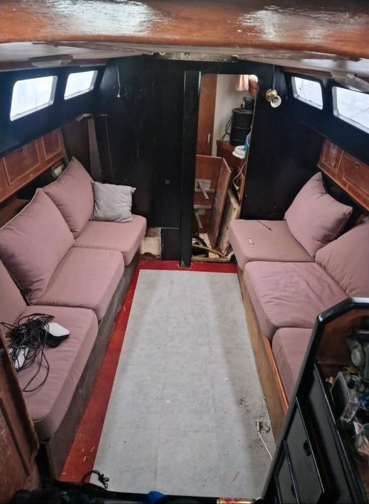 Boot voor onderdelen of volledig koop moet nu weg, Watersport en Boten, Ophalen, Gebruikt, Tuigage en Masten, Zeilboot