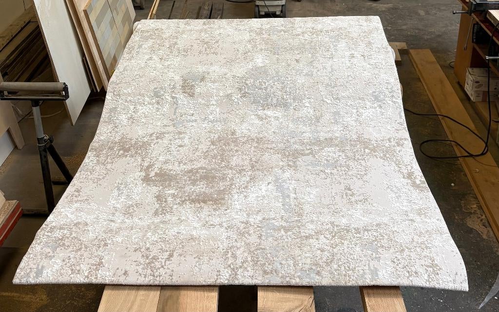 Nieuw Vloerkleed 160x230, Ophalen, 150 tot 200 cm, Crème, Rechthoekig