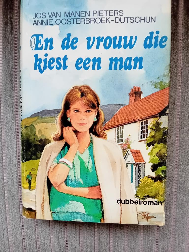Dubbelroman - En de vrouw die kiest een man, Ophalen of Verzenden, Zo goed als nieuw, Diverse auteurs, Nederland