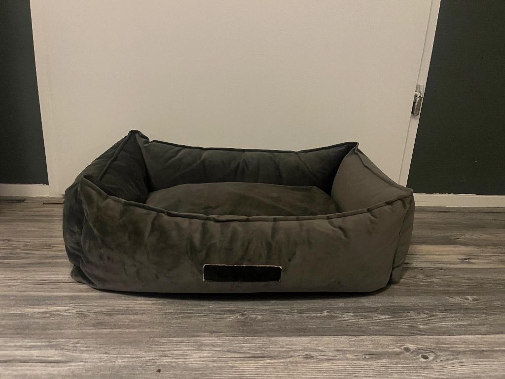 Hondenmand stof, Ophalen, Gebruikt