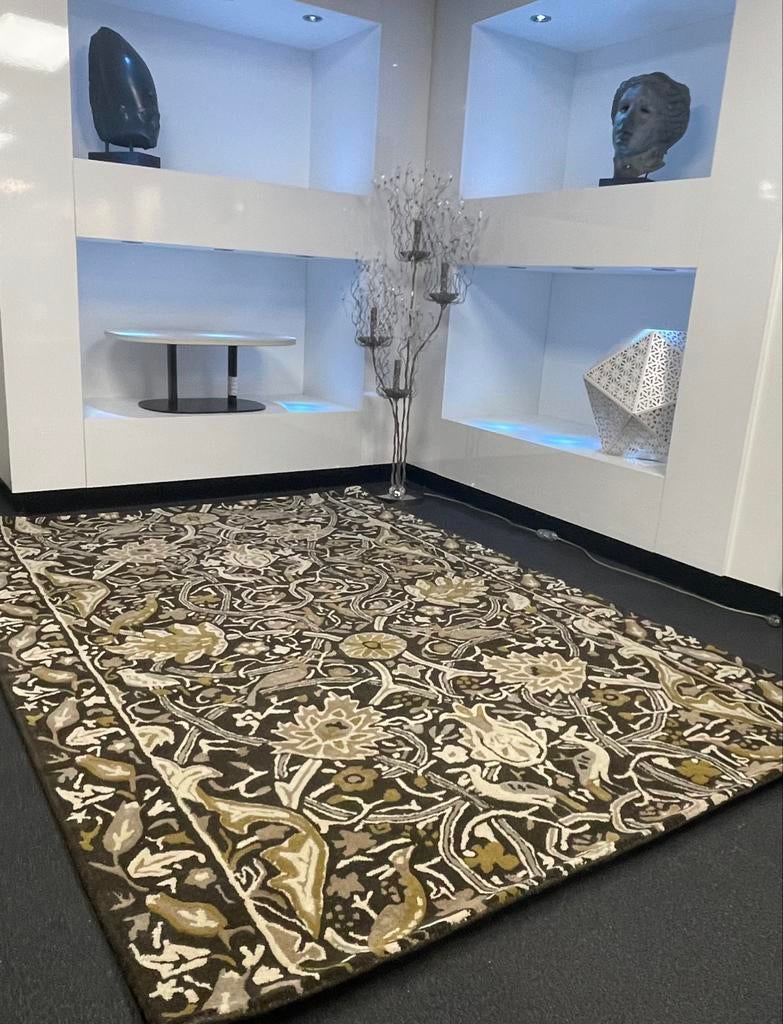 Brink en Campman Morris en Co Bullerswood tapijt, Huis en Inrichting, Stoffering | Tapijten en Kleden, Ophalen, Nieuw, Rechthoekig