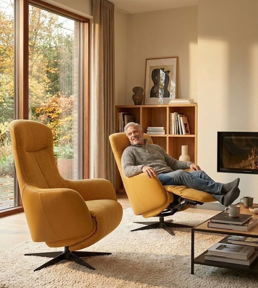 relaxstoel - relaxfauteuils  -  Teun Arts  -  Ruim 50 jaar!, Overige kleuren, Nieuw, Ophalen of Verzenden, Vijf, Zes of meer stoelen