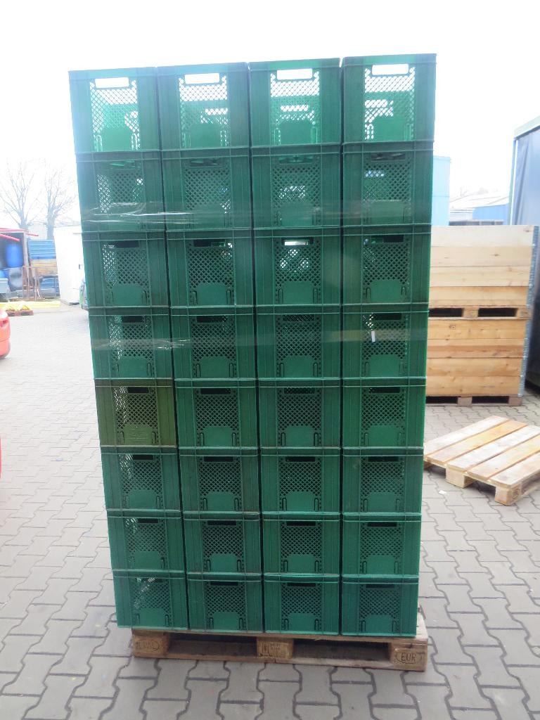 stapelkrat stapelkratten stapelbak stapelbakken 60 stuks, Gebruikt, Zandhaarweg, Ophalen of Verzenden, Stapelkrat