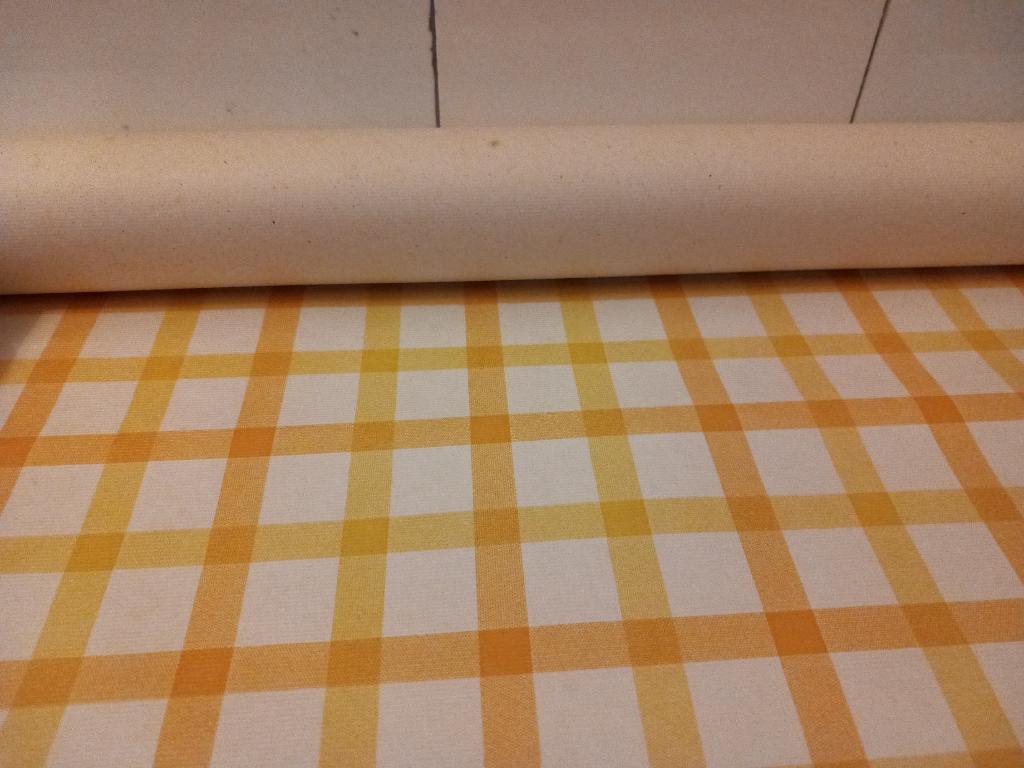 vintage dik behangpapier, kastpapier jaren 50 ruit volle rol, Ophalen