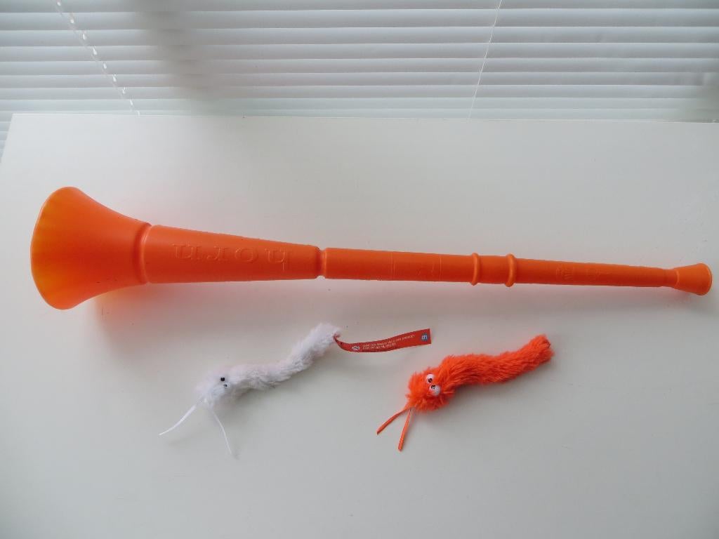 Oranje Toeter EK Vuvuzela  Beesie Wuppie AH Oranje Voetbal, Albert Heijn, Ophalen of Verzenden