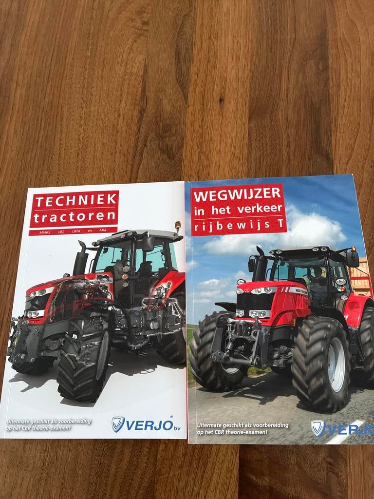 Theorieboeken T-Rijbewijs - Verjo, Ophalen of Verzenden, Nieuw, Overige onderwerpen