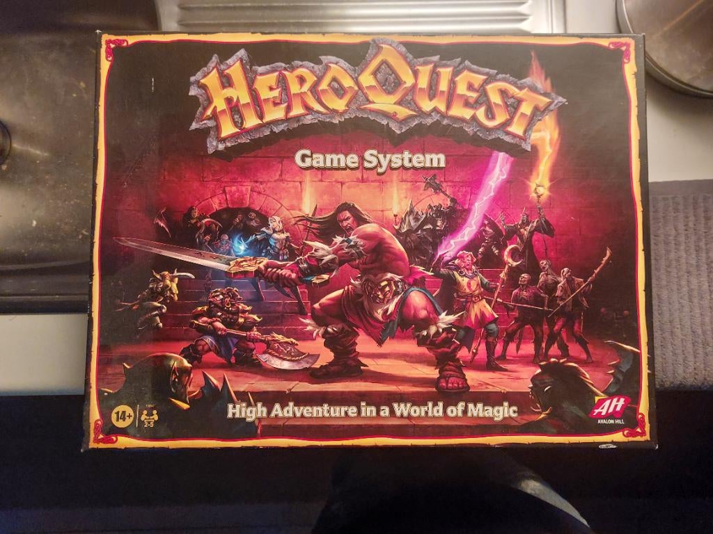 Heroquest, Ophalen, Zo goed als nieuw