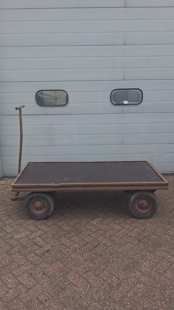 Transportwagen / Handkar, Ophalen