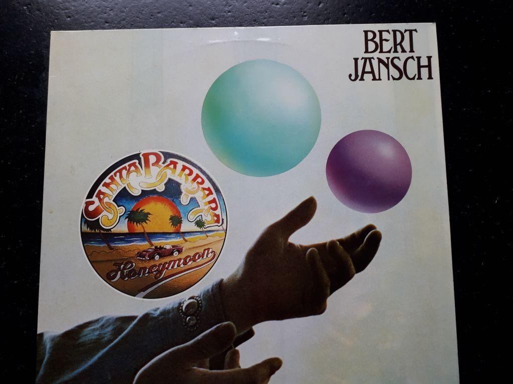 BERT JANSCH - SANTA BARBARA HONEYMOON - PROMO - LP, Ophalen of Verzenden, 1960 tot 1980, Zo goed als nieuw, Overige formaten