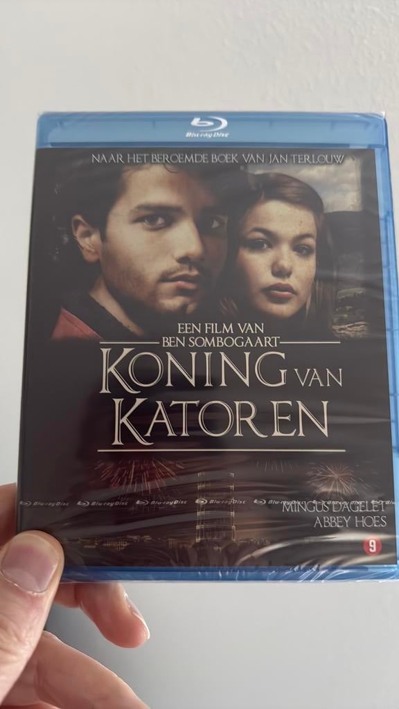 Koning van Katoren - Blu-ray nieuw, Verzenden, Nieuw in verpakking, Nederlandstalig