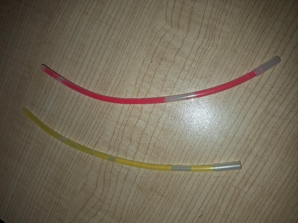 2 lichtbandjes, Ophalen of Verzenden, Zo goed als nieuw, Jongen of Meisje