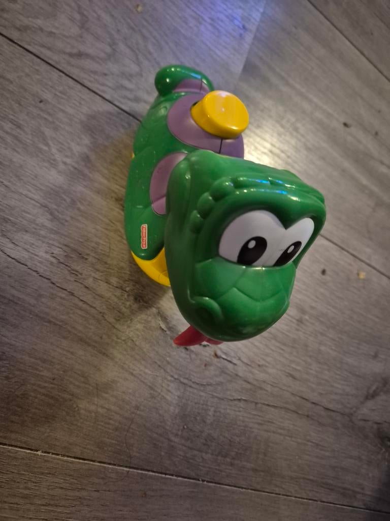 Vintage Fisher Price Speelgoed, Ophalen of Verzenden, Gebruikt, Overige typen, Met licht