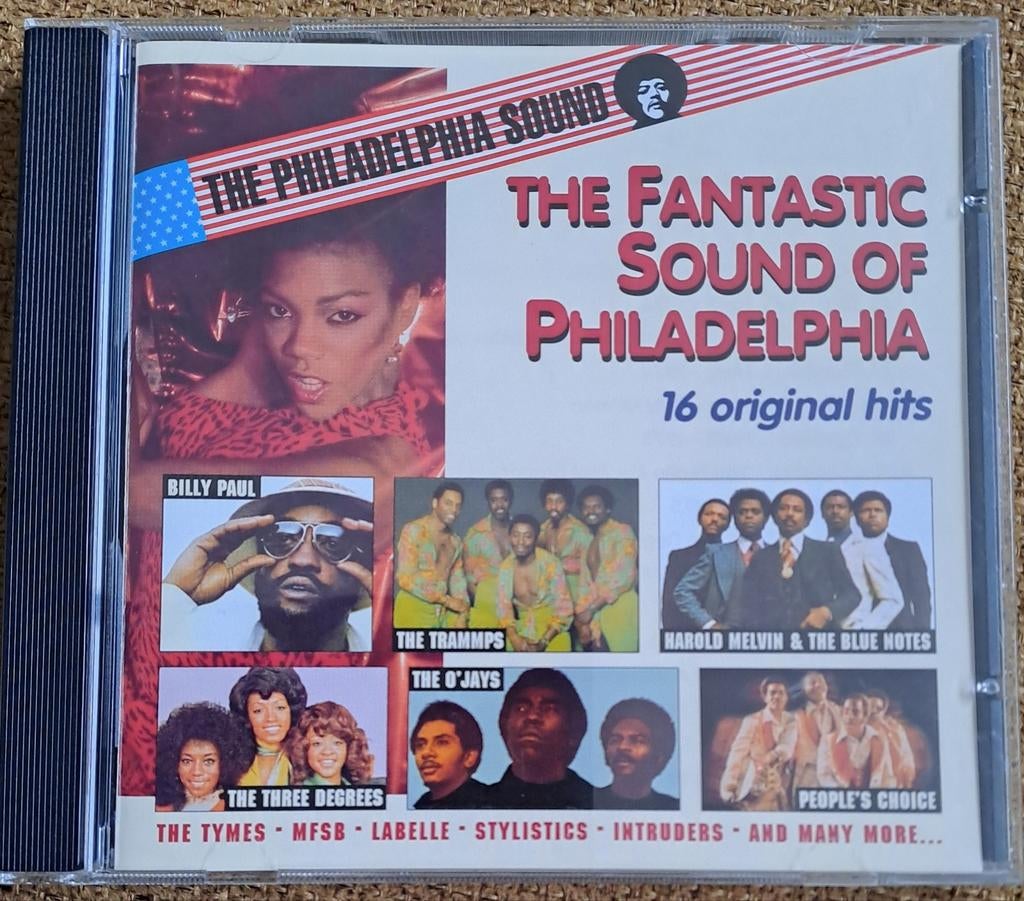 The Fantastic Sound of Philadelphia - Soul Klassiekers, Ophalen of Verzenden, Zo goed als nieuw, Dance