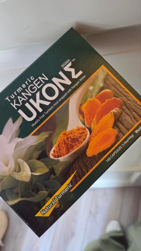 Kurkuma supplementen / Ukon, Sport en Fitness, Gezondheidsproducten en Wellness, Nieuw, Poeder of Drank, Ophalen of Verzenden