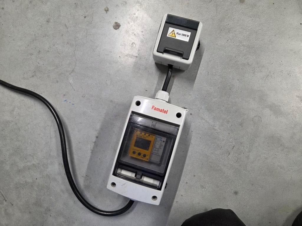 Isolatieprotcor samlex IG25 isolatiebewaking victron omvorm, Ophalen