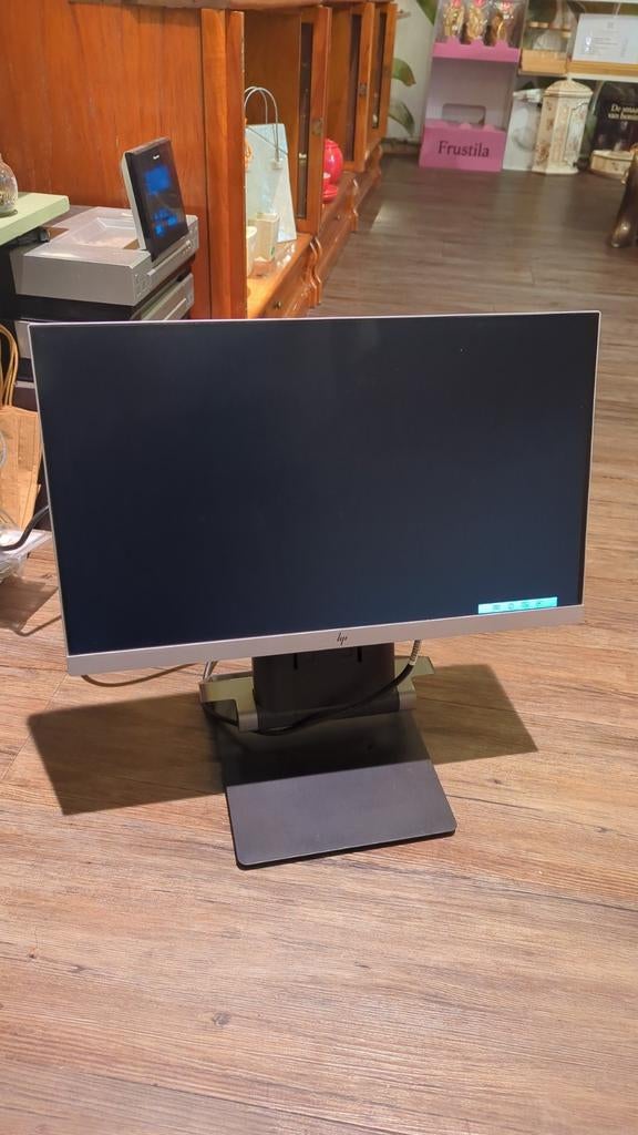 HP 223 Monitor + HP IWC Desktop Mini TC, Ophalen, Gebruikt, Full HD, HP