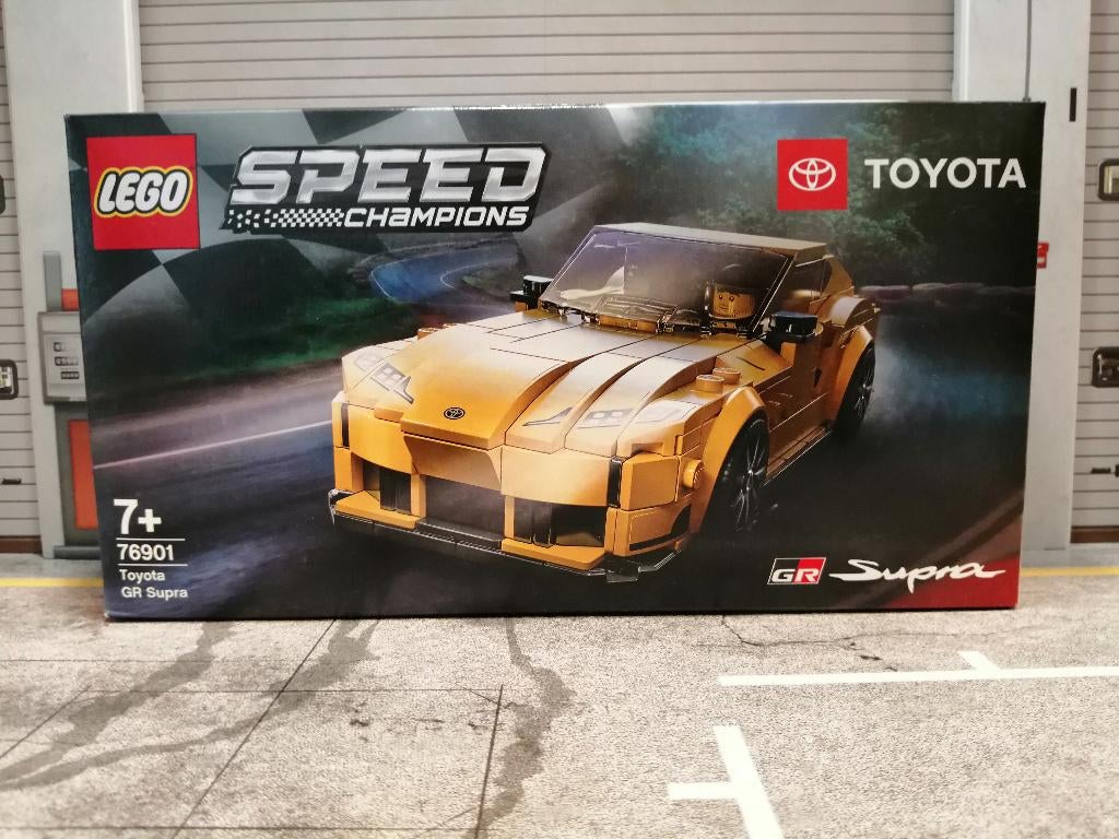 Lego 76901 Toyota GR Supra speed champions, Ophalen, Nieuw, Complete set, Lego