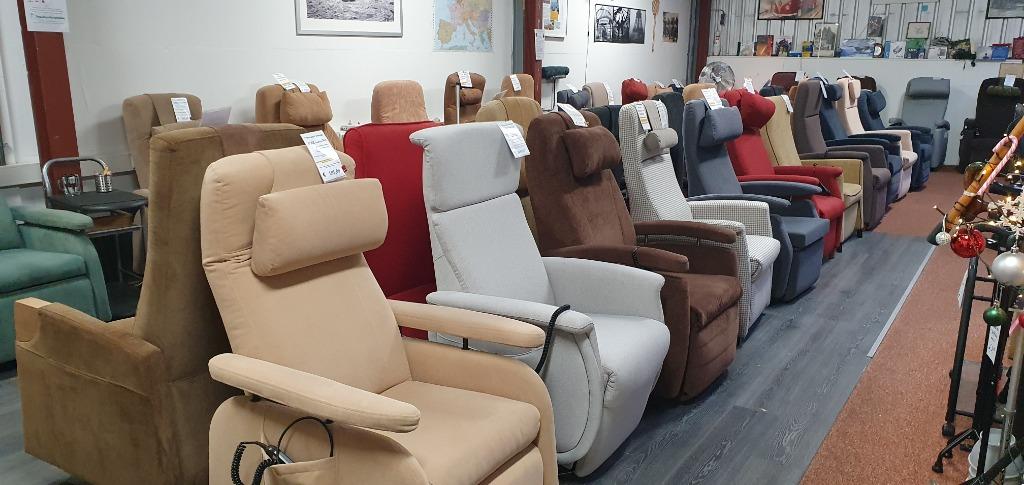 Tweedehands Sta Op stoel, sta op relax fauteuil  Fitform, Diversen, Braces, Ophalen, Zo goed als nieuw