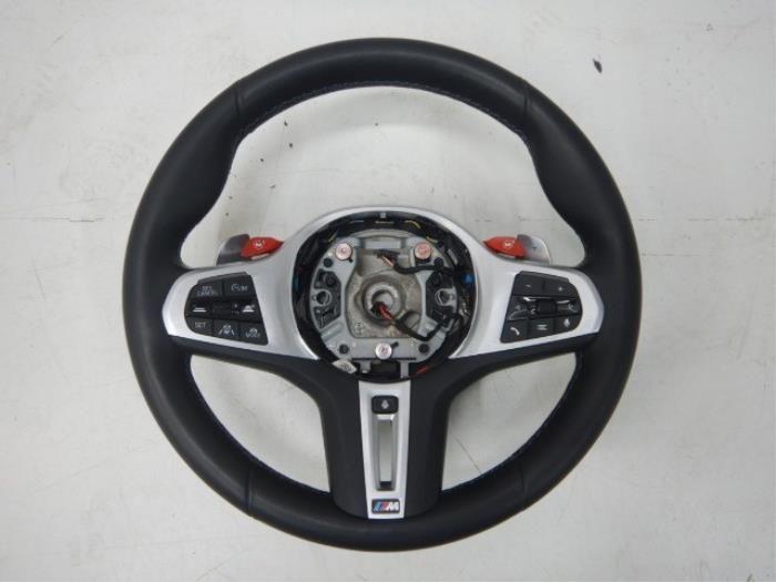 BMW M5 G30 Stuur MF+F1+ACC+Lane Assist, Ophalen of Verzenden, Gebruikt