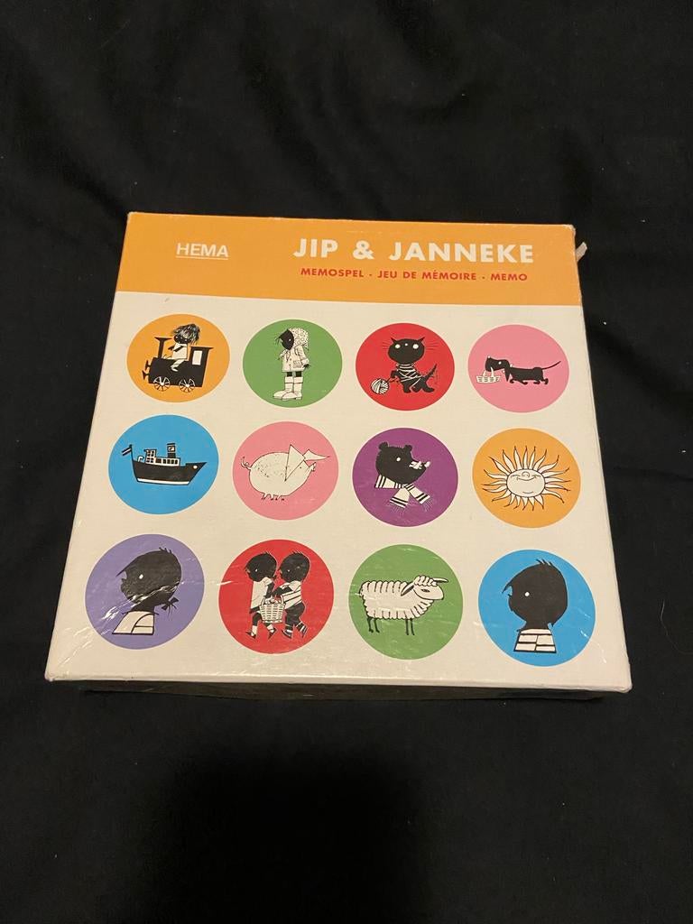 Memospel Jip en Janneke - HEMA, Ophalen of Verzenden, Zo goed als nieuw