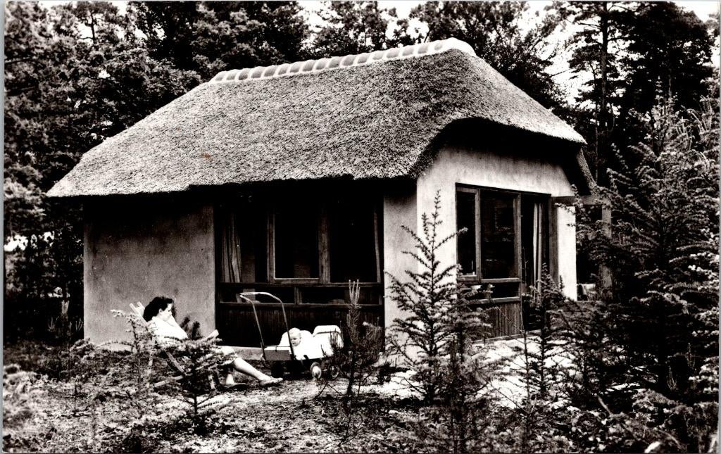 Driebergen Doorn - Recreatiecentrum Het grote bos (1967), Verzenden, 1960 tot 1980, Gelopen, Utrecht