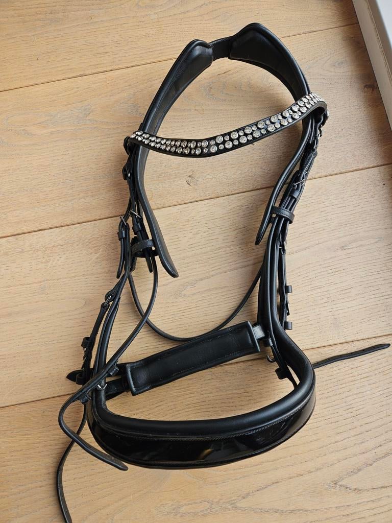 Presteq stang en trens hoofdstel cob, Dieren en Toebehoren, Ophalen of Verzenden, Dressuur