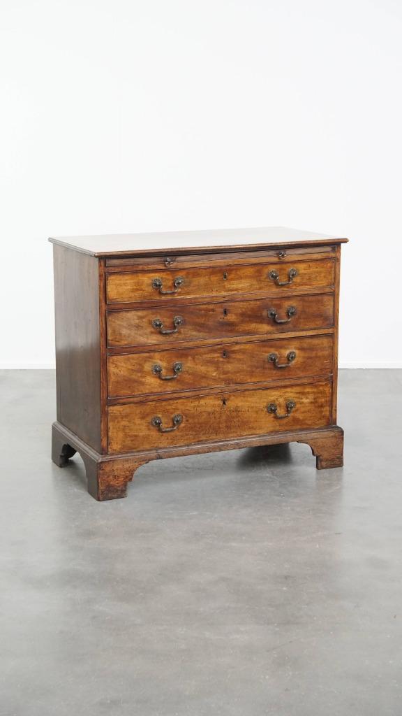 Prachtige antieke Engelse ladekast chest uit de 18e eeuw, Antiek en Kunst, Ophalen
