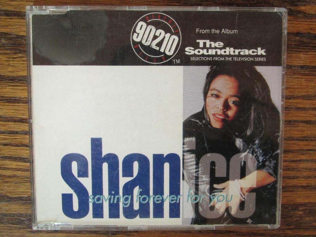 Saving Forever For You - Shanice, Gebruikt, Maxi-single, Ophalen of Verzenden, 1 single